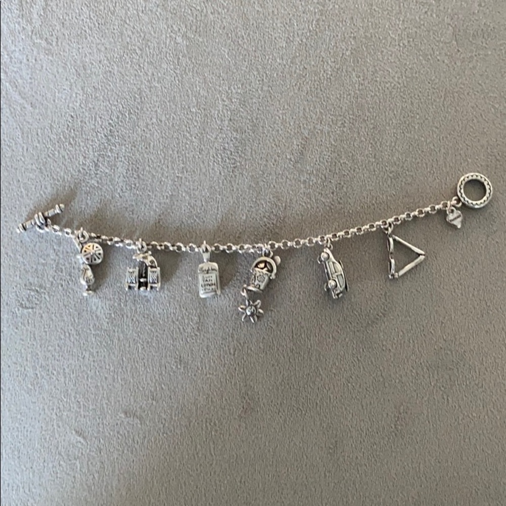 Like new Brighton Summer Charm Bracelet
